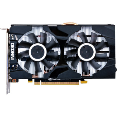 Inno3D GeForce GTX 1660 Ti 6 GB Twin X2 (N166T2-06D6-1710VA15)