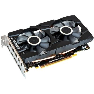 Inno3D GeForce GTX 1660 Ti 6 GB Twin X2 (N166T2-06D6-1710VA15)