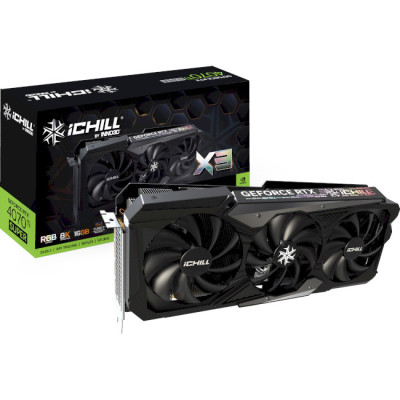INNO3D GeForce RTX 4070 Ti Super iChill X3 (C407TS3-166XX-186148H)