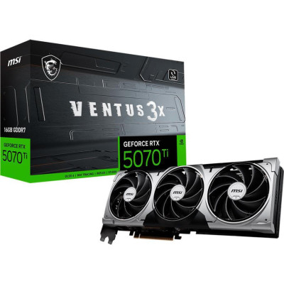 MSI GeForce RTX 5070 Ti 16G VENTUS 3X (G507T-16V3)