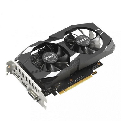 Asus GeForce GTX 1650 Dual V2 OC 4096MB (DUAL-GTX1650-O4GD6-P-V2)