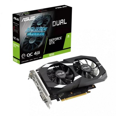 Asus GeForce GTX 1650 Dual V2 OC 4096MB (DUAL-GTX1650-O4GD6-P-V2)