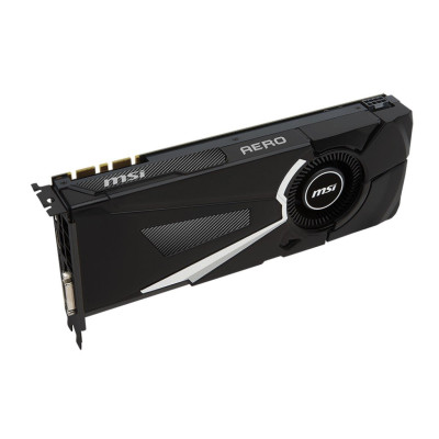MSI GeForce GTX 1080 AERO 8G OC