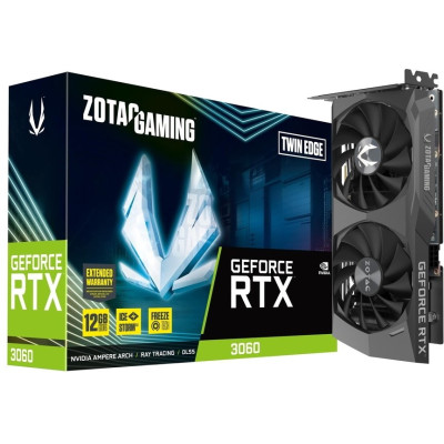Zotac GAMING GeForce RTX 3060 Twin Edge (ZT-A30600E-10M)