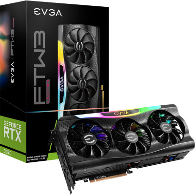 EVGA GeForce RTX 3070 FTW3 Ultra Gaming (08G-P5-3767-RX)