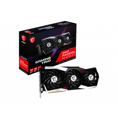 MSI Radeon RX 6750 XT Gaming X TRIO 12G