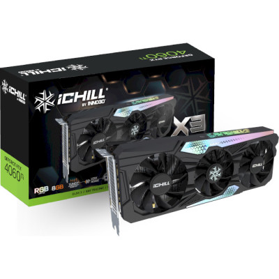 INNO3D GeForce RTX 4060 Ti 8GB ICHILL X3 (C406T3-08D6X-17113389)