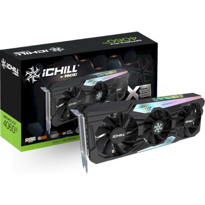 INNO3D GeForce RTX 4060 Ti 8GB ICHILL X3 (C406T3-08D6X-17113389)