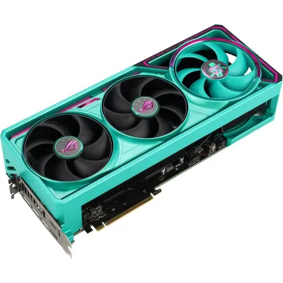 Asus ROG Astral GeForce RTX 5080 HATSUNE MIKU Edition OC 16GB (ROG-ASTRAL-RTX5080-O16G-HATSUNE-MIKU-EDITION)
