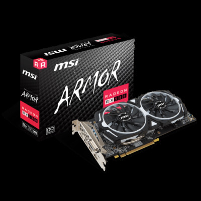 MSI Radeon RX 580 ARMOR 8G OC