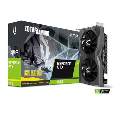 Zotac GeForce GTX 1660 AMP Edition 6GB (ZT-T16600D-10M)