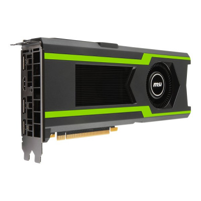 MSI GeForce GTX 1080 TI AERO 11G OC