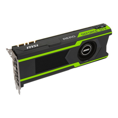 MSI GeForce GTX 1080 TI AERO 11G OC
