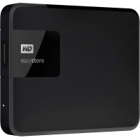 WD Easystore 5TB External USB 3.0 Portable Hard Drive Black (WDBAJP0050BBK-WESN)