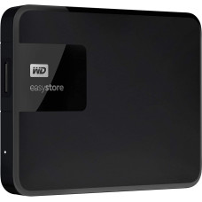WD Easystore 5TB External USB 3.0 Portable Hard Drive Black (WDBAJP0050BBK-WESN)