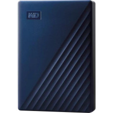 WD My Passport 5 TB Blue (WDBA2F0050BBL-WESN)