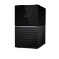 WD My Book Duo 8 TB (WDBFBE0080JBK-EESN)