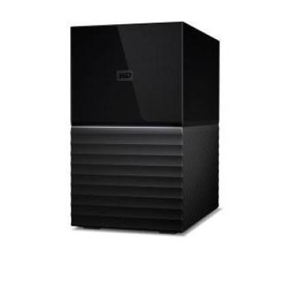 WD My Book Duo 8 TB (WDBFBE0080JBK-EESN)