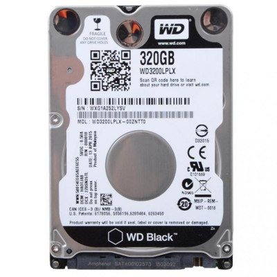 WD Black 2.5