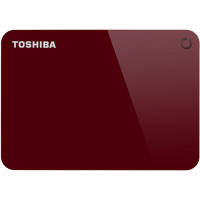 Toshiba Canvio Advance 2 TB Red (HDTC920ER3AA)