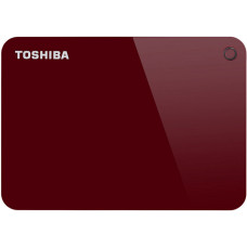 Toshiba Canvio Advance 2 TB Red (HDTC920ER3AA)