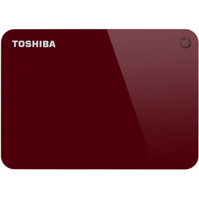 Toshiba Canvio Advance 2 TB Red (HDTC920ER3AA)