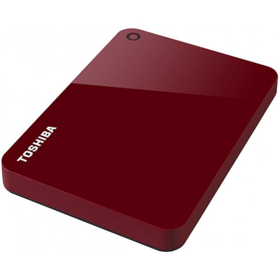Toshiba Canvio Advance 2 TB Red (HDTC920ER3AA)