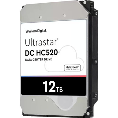 WD Ultrastar DC HC520 (He12) 12 TB (HUH721212ALE604/0F30146)