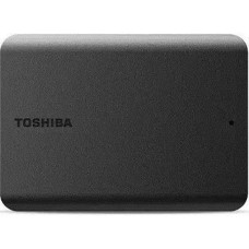 Toshiba Canvio Basics 2022 1 TB Black (HDTB510EK3AA)