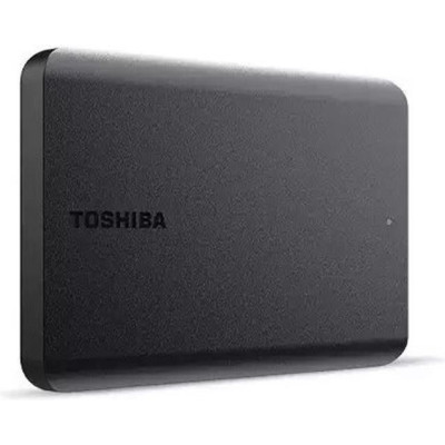 Toshiba Canvio Basics 2022 1 TB Black (HDTB510EK3AA)