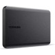 Toshiba Canvio Basics 2022 1 TB Black (HDTB510EK3AA)