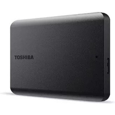Toshiba Canvio Basics 2022 1 TB Black (HDTB510EK3AA)