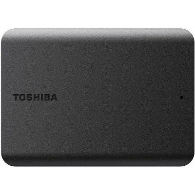 Toshiba Canvio Basics 2022 1 TB Black (HDTB510EK3AA)