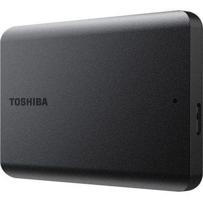 Toshiba Canvio Basics 2022 1 TB Black (HDTB510EK3AA)