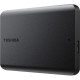 Toshiba Canvio Basics 2022 1 TB Black (HDTB510EK3AA)