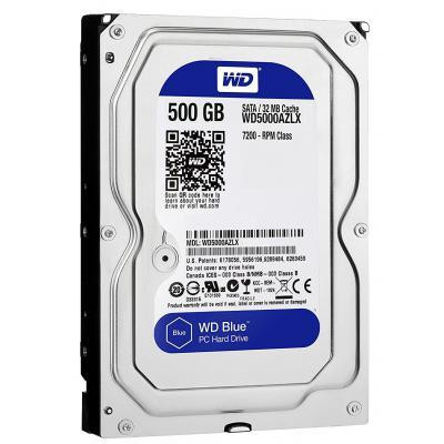 WD WD5000AZLX