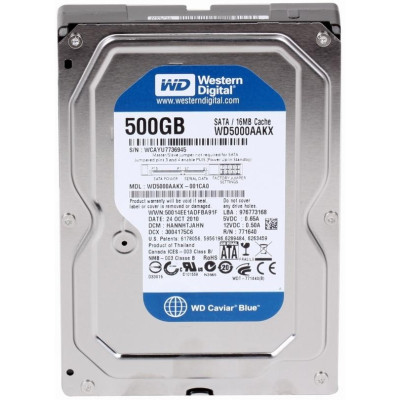 WD Blue WD5000AAKX