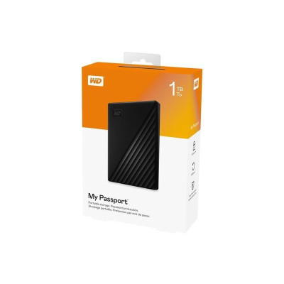 WD My Passport 1 TB Black (WDBYVG0010BBK-WESN)