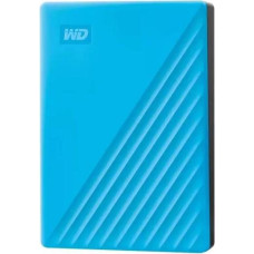 WD My Passport 6 TB Blue (WDBR9S0060BBL-WESN)