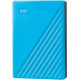 WD My Passport 6 TB Blue (WDBR9S0060BBL-WESN)
