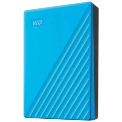 WD My Passport 6 TB Blue (WDBR9S0060BBL-WESN)