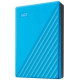 WD My Passport 6 TB Blue (WDBR9S0060BBL-WESN)