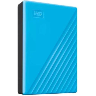 WD My Passport 6 TB Blue (WDBR9S0060BBL-WESN)