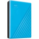 WD My Passport 6 TB Blue (WDBR9S0060BBL-WESN)