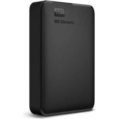 WD Elements Portable 6 TB (WDBHJS0060BBK)