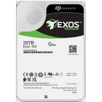 Seagate Exos X22 20 TB (ST20000NM001E)