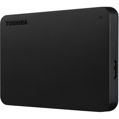 Toshiba Canvio Basics 4 TB Black (HDTB440EKCCA)