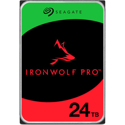 Seagate IronWolf Pro 24 TB (ST24000NT002)