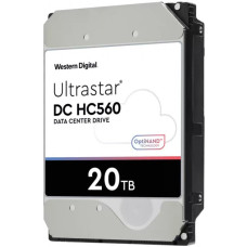 WD Ultrastar DC HC560 20 TB (0F38755, WUH722020ALE6L4)