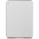 LaCie Mobile Drive 1 TB Moon Silver (STHG1000400)